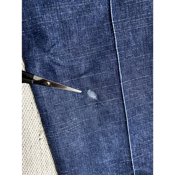 Rocawear Vintage Jeans Men 34X32 Blue Loose Straight Graffiti Graphics Ramie Y2K - Picture 10 of 15